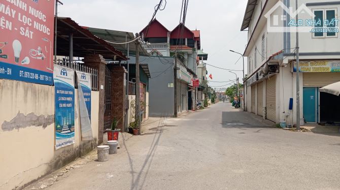 BÁN ĐẤT THUẬN THÀNH. 130M2 * MT 10,5M * 4,2 TỶ. Ô TÔ TRÁNH, KINH DOANH - 1