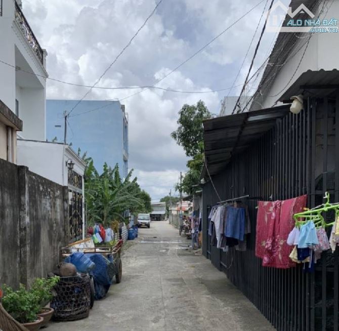 3.3TỶ – 60M2 – 3 TẦNG – HẺM XE HƠI – BÀ ĐIỂM – HÓC MÔN - 1