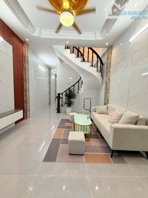 BÁN NHÀ 3 TẦNG ĐÚC HIỆP THÀNH 45 QUẬN 12 GIÁ RẺ 3.97 TỶ - 1