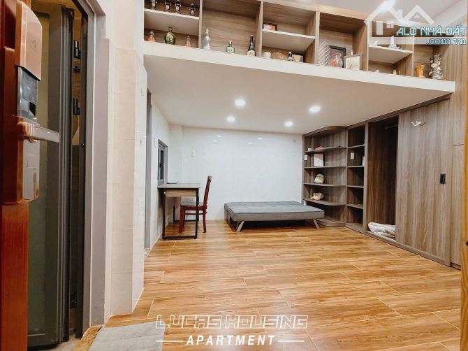 Cho thuê căn hộ Duplex Ban công Q1 gần phố Bùi Viện, cầu Ông Lãnh - 1