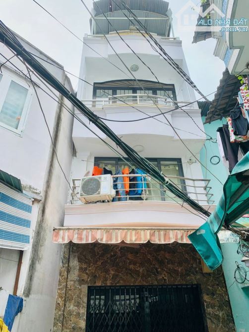 bán nhà Âu Cơ- P9- Tân Bình-gần hẻm xe hơi- gần đại học Bách Khoa-chỉ 3,5 tỷ - 1