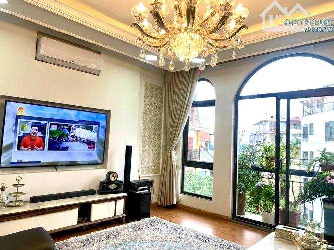 Dân xây Láng Hạ, gần phố, ngõ 5m, ô tô vào nhà, 6T thang máy, gara, 66m2 - 1