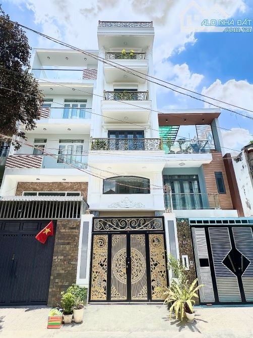*BÁN NHÀ MẶT TIỀN ĐƯỜNG LỚN QUẬN 7, GẦN NGUYỄN THỊ THẬP VÀ LOTTE MART* - 1