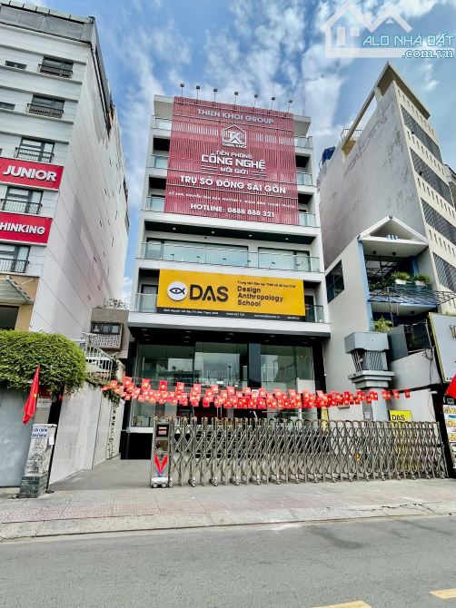 BÁN BUILDING ... MT Nguyễn Văn Đậu, Bình Thạnh - Hầm 9 Tầng - 500m2 (13 x 36) - HĐT 380Tr - 1