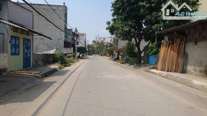 BÁN ĐẤT MẶT TIỀN KINH DOANH (637 TRIỆU) 7x30m FULL THỔ. THỊ TRẤN CỦ CHI - 1