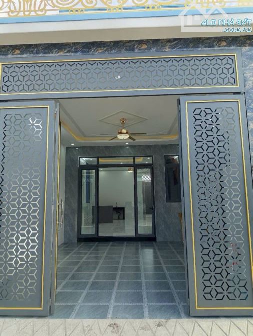 Cần tiền trả nợ bán nhà 700 TRIỆU ở Tân Thông Hội Củ Chi 5x21 108m2 Sổ sang tên - 1