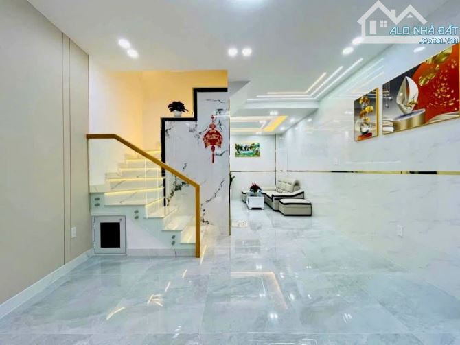 🏡 CƠ HỘI MUA NHÀ HIẾM CÓ - HÀNG XÓM TOÀN BÁC SĨ - TRƯỜNG CHINH - 66M² - 4 TẦNG - 1