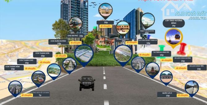 MẶT ĐƯỜNG Ô TÔ TRÁNH SỔ ĐỎ HÀ NỘI DT 150M FULL THỔ CƯ GIÁ CHỈ 950 TRIỆU VIEW HỒ - 1