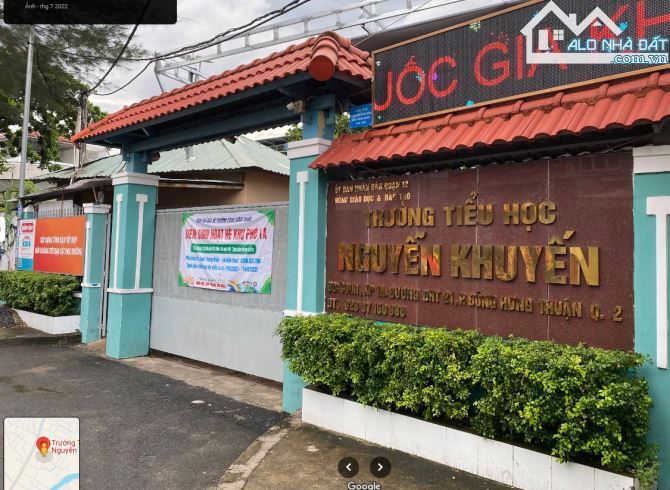Mặt tiền Đông Hưng Thuận , Nguyễn Văn Qúa thông kênh Tham Lương 4x22 , đct 10tr giá 5.2 tỷ - 1