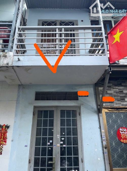 Bán nhà riêng  hẻm 5M ,dtsd 27m2 Trần Văn Quang, Phường 10, quận Tân Bình, giá 1.5 tỷ - 1