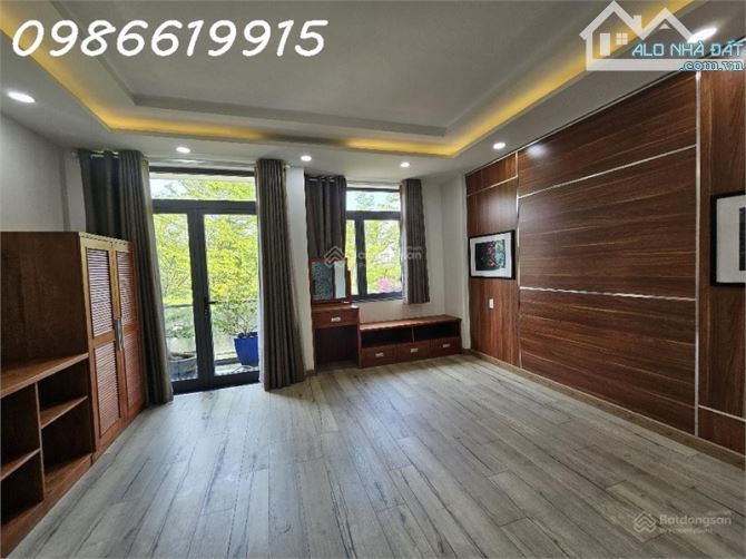 BÁN NHÀ ĐẸP 4TẦNG NGAY CÔNG VIÊN VEN SÔNG - DT 105m2 - CHỈ 15x TỶ - 1