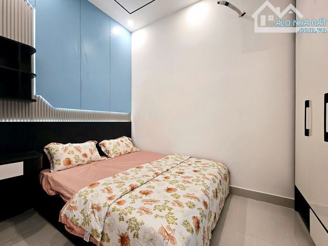 Nhà mê lửng đường mới tinh siêu đẹp full nội thất - 1
