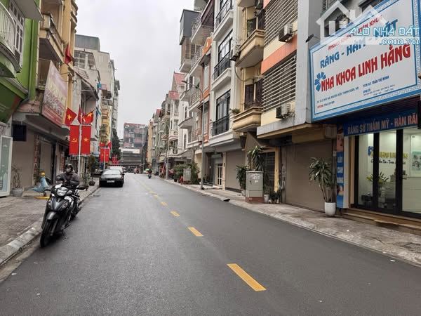 CHỈ NHỈNH 27 TỶ CÓ NGAY TÒA VĂN PHÒNG 9 TẦNG PHÂN LÔ NGUYỄN XIỂN 52m MẶT TIỀN 5.1m - 1