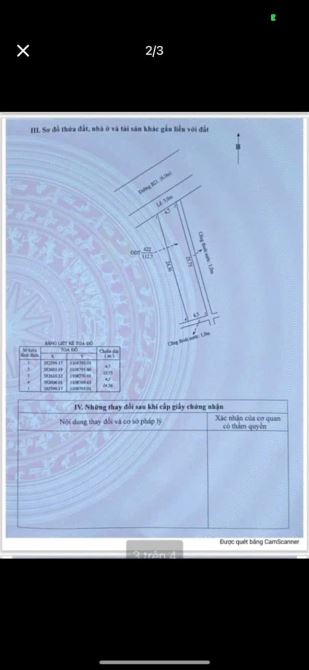 NỀN ĐƯỜNG B21 KDC 91B - P.AN KHÁNH - Q.NINH KIỀU - TP.CẦN THƠ 112 M2 5 TỶ - 1