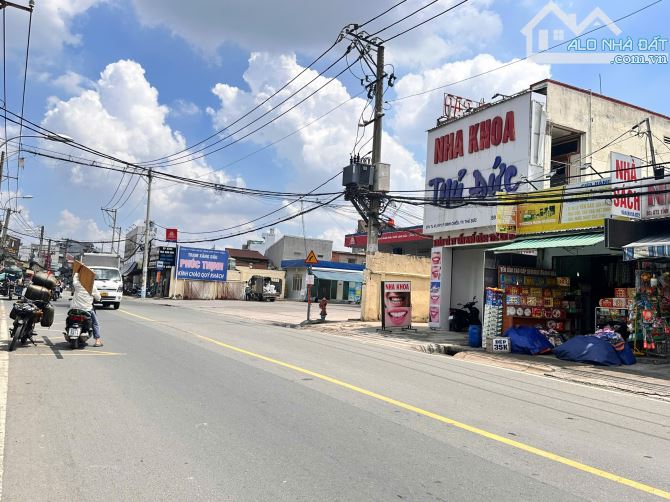 CẦN BÁN NHÀ CẤP 4 MT TỈNH LỘ 43, P.BÌNH CHIỂU, tp.thủ đức - 5.4x38m-205m2 - 13 tỷ - 1