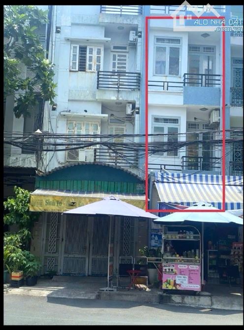 BÁN NHÀ 3 TẦNG, MẶT TIỀN KINH DOANH ĐƯỜNG 12M TRẦN THÁI TÔNG, TÂN BÌNH - 1