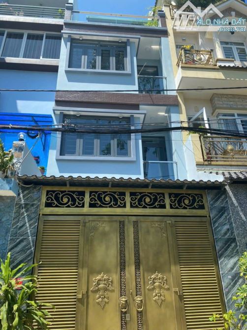 Lê Văn Quới Ngay Ngã Tư Bốn Xã -  .4 tầng. 80m2 4 tầng.4PN. - 1