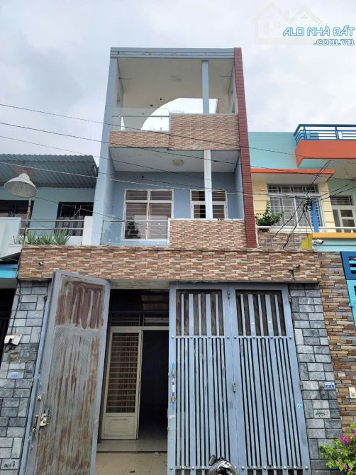 CHỦ KẸT BÁN NHÀ NGAY NGUYỄN THỊ SÓC, HÓC MÔN – NHÀ 3 TẦNG – NGAY CHỢ ĐẦU MỐI – CHỈ 850TR - 1