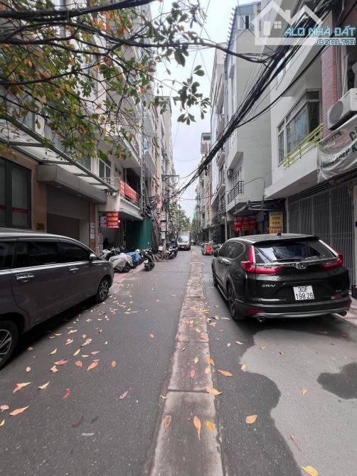 BÁN NHÀ MẶT PHỐ NGUYỄN XIỂN,Ô TÔ TRÁNH,2 THOÁNG TRƯỚC SAU,DÒNG TIỀN,105M2 8T MT4M GIÁ 59.5 - 1
