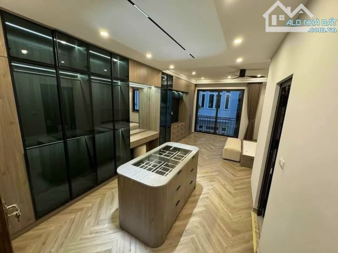 7 TẦNG THANG MÁY KINH DOANH  NGÕ THÔNG VỀ Ở NGAY PHỐ KHUẤT DUY TIẾN - 1