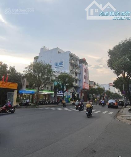 Bán nhà mặt tiền nguyễn văn luông p10 quận 6(4mx21m)3 tầng st giá 12 tỷ - 1
