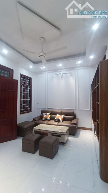 Bán nhà ngõ 33 Đường Phú Mỹ, Nam Từ Liêm, Hà Nội. Diện tích 29m2, 5 tầng. Giá 6.6 tỷ - 1