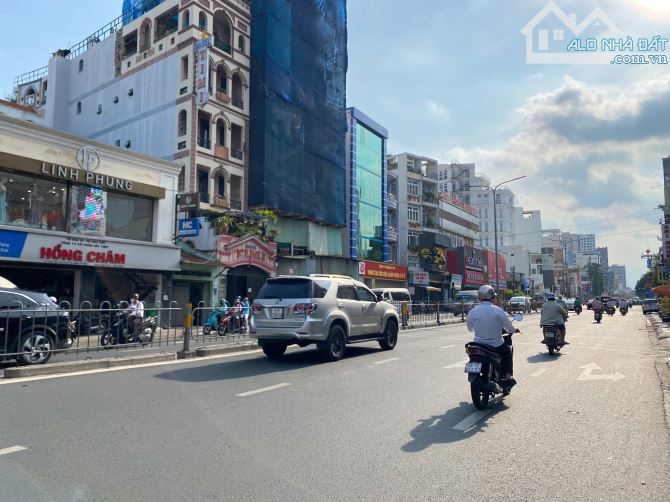BÁN NHÀ mặt tiền HOÀNG VĂN THỤ 7.7m x 22.65m 4 tầng GIÁ 60 TỶ - 1