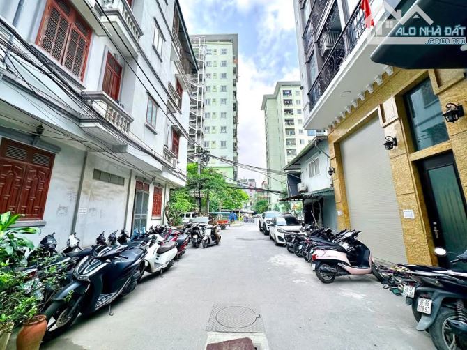 9 tầng thang máy, Nguyễn Xiển, oto tránh đỗ, thông sàn Văn phòng CTY, 55m2. Giá 27.5 tỷ - 1