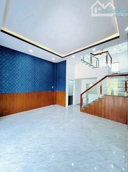 Chủ gửi! Bá.n nhà trệt lửng lầu đẹp thiết kế hiện đại đường 7A KDC Văn Hoá Tây Đô - 1