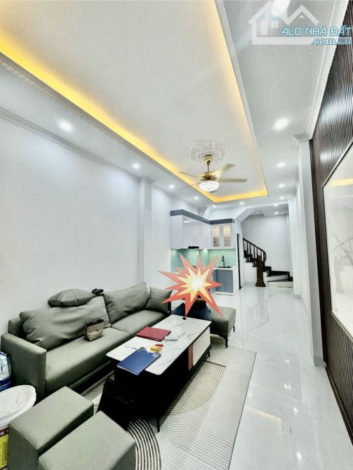 Chính chủ cần bán nhà trương định, full nội thất, 2 thoáng trước sau - 1