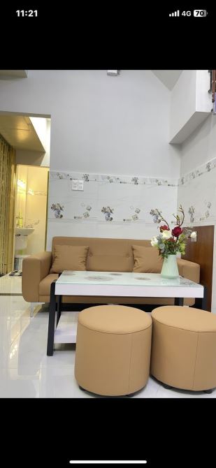 Bán Nhà 2 Tầng - 20.7m² - Hẻm Thông Nguyễn Hồng Đào - 3.75 Tỷ - Phường 14, Tân Bình** - 1
