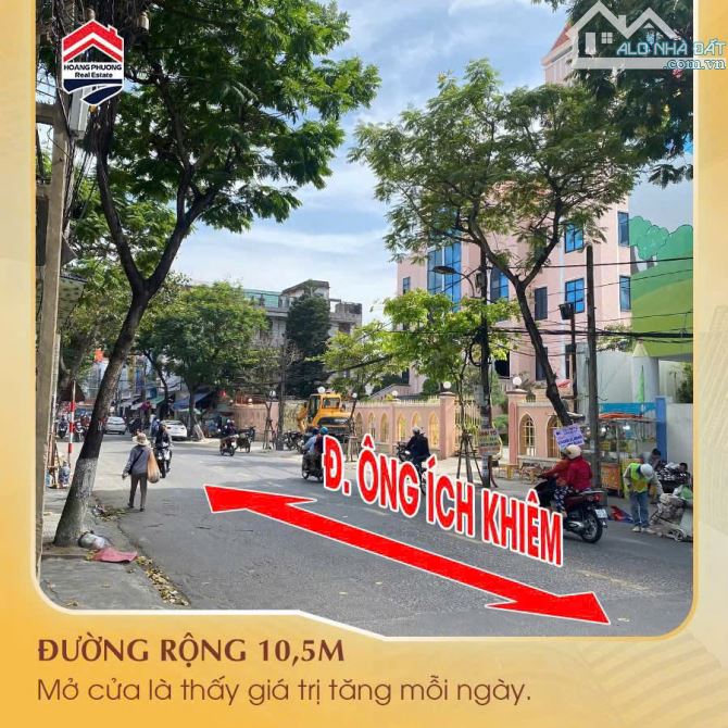 Bán nhà mặt tiền đường Ông Ích Khiêm, gần ngã tư Hải Phòng trung tâm TP. Đà Nẵng - 1