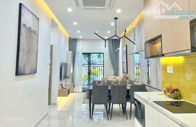 CHÍNH THỨC MỞ BÁN CĂN HỘ MT QL1A, GIÁP HCM DT 40M2, GIÁ CHI 1TY/ CĂN CHO 2PN - 1
