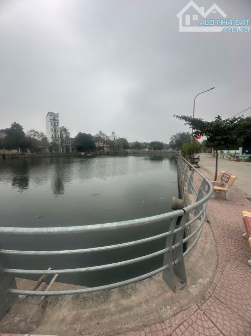 Bán đất Võng Ngoại, Võng Xuyên, 45m , hồ điều hoà, ô tô, an sinh đỉnh, giá 1 tỷ 7 - 1