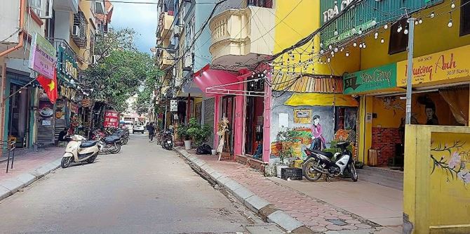 NHÀ HỌC VIÊN TÀI CHÍNH - BẮC TỪ LIÊM - DT49m2 - TẦNG - GIÁ 9,3 tỷ- NGÕ Ô TÔ- KINH DOANH - 1