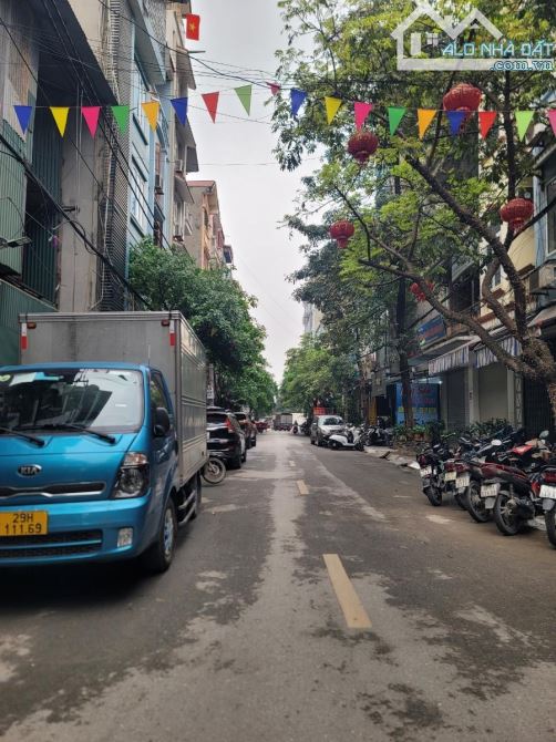 PHÂN LÔ Ô TÔ VIP PHỐ QUAN NHÂN 65Mx5T- Ô CHỜ THANG MÁY Ở SƯỚNG - VĂN PHÒNG ĐỈNH-GIÁ 23 TỶ - 1