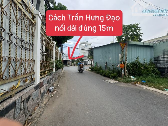 Nền 222m2 full thổ cư (9,6 x 23) mặt tiền Hàng Xoài, P Lê Bình, C Răng - 5 tỷ 800 triệu - 1