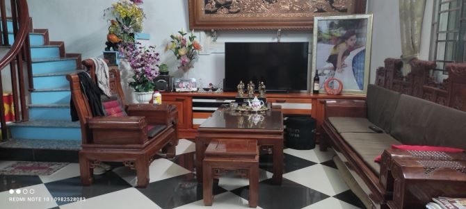Cần bán nhà mặt đường Ngô Xuân Quảng, Trâu Quỳ, Gia Lâm 70m2 x 3T, 4.2m MT, KD, Vỉa hè. - 1