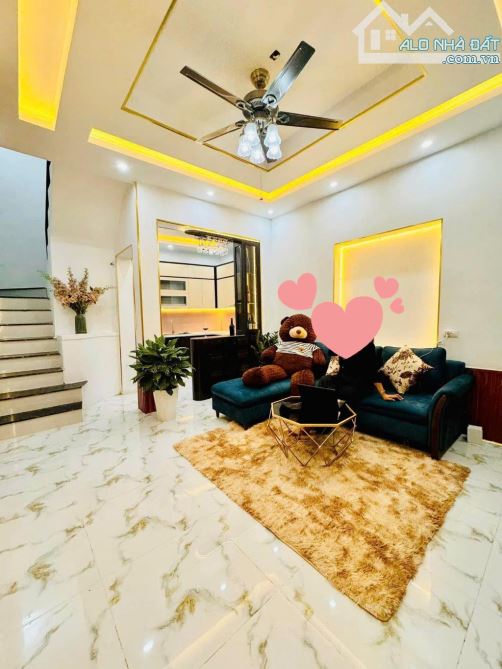 Bán nhà phố Kim Ngưu,quận Hai Bà Trưng ngõ rộng,gần phố, sân để xe riêng biêt, 46m ,7x tỷ - 1