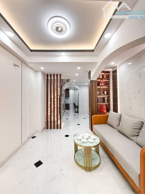 🏠 NHÀ PHÚ NHUẬN KẾ Q3 - HẺM XE HƠI THÔNG - CĂN GÓC - 4 TẦNG - 42 M2 - CHỈ HƠN 6🌹 - 1