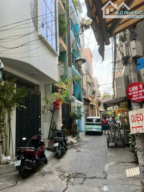 Bán nhà 4 tầng mới đẹp xịn đối diện Nhà hát Hòa Bình Quận 10 - 1