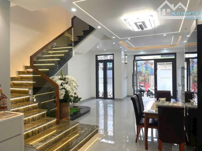 Bán nhà 4 tầng đường Quang Đàm, Sở Dầu, Hồng Bàng, Hải Phòng - 1