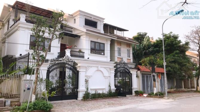 cần bán căn biệt thự góc 233m2 tại KĐT Tân Tây Đô, Đan Phượng, giá đầu tư - 1