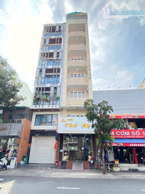Toà KS-CHDV Mặt tiền LÝ CHÍNH THẮNG, DT: 8x25m, 7 Tầng ST, 28 Phòng, HĐT: 230 TR,85.8 Tỷ - 1