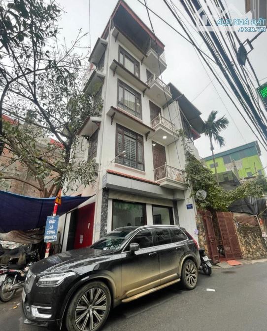 BÁN NHÀ MẶT PHỐ TRƯƠNG ĐỊNH-HOÀNG MAI-VỈA HÈ RỘNG-OTTO VÀO NHÀ-DT45m2 MT4.6m GIÁ 14.1 TỶTỶ - 1