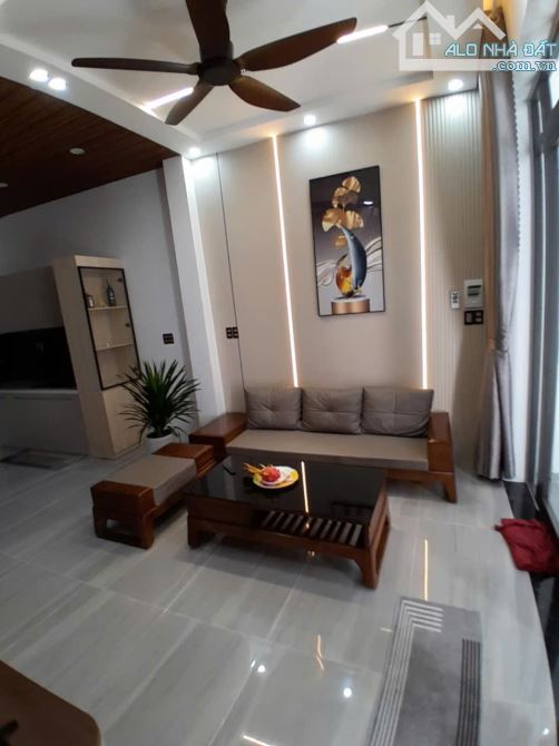 CHỈ 3.95T.Ỷ SỞ HỮU NGAY NHÀ 2 TẦNG 3 MÊ 55M2(6*9M)- KIỆT HOÀNG HOA THÁM- THANH KHÊ- ĐÀ NẴN - 1