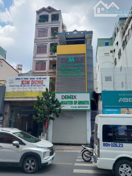 Mặt tiền 285 Tô Hiến Thành, P. 13, Q.10. trệt, lửng, 2 lầu, sân thượng, 6x21 chỉ 68tr - 1