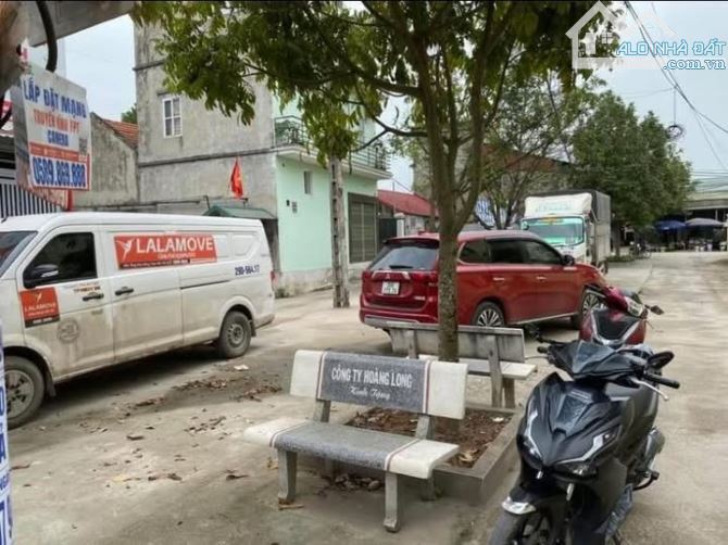 Trạm Y tế Duyên Hà, DT: 50m, MT: 3.75, giá 3.25 tỷ, view khu vui chơi, đường Liên Xã - 1