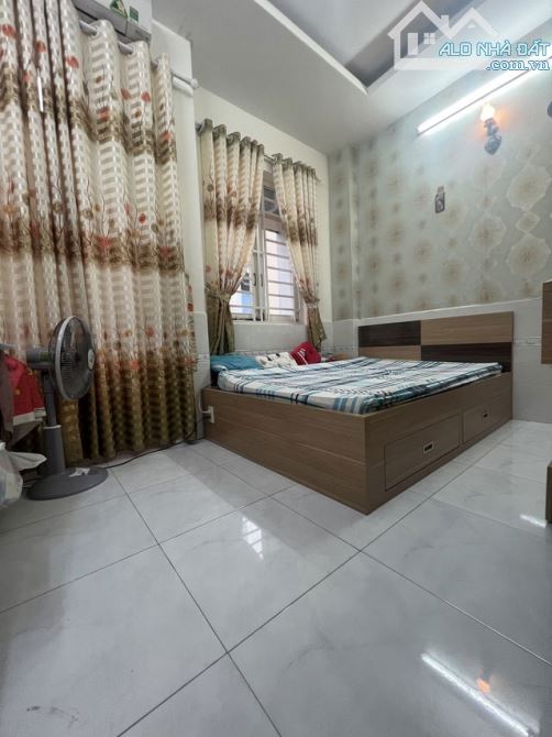 NHÀ NI SƯ HUỲNH LIÊN, QUẬN TÂN BÌNH - HẺM 6M - 4 TẦNG - KHU VIP BÀU CÁT - CHỈ 6,1 TỶ - 1