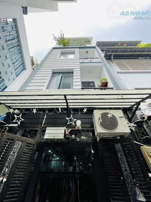 Phú Nhuận - Nhà đẹp ở ngay - 76m2 (4❌18) 4tầng 5 PN - Không QH Chỉ 9.X tỷ - 1